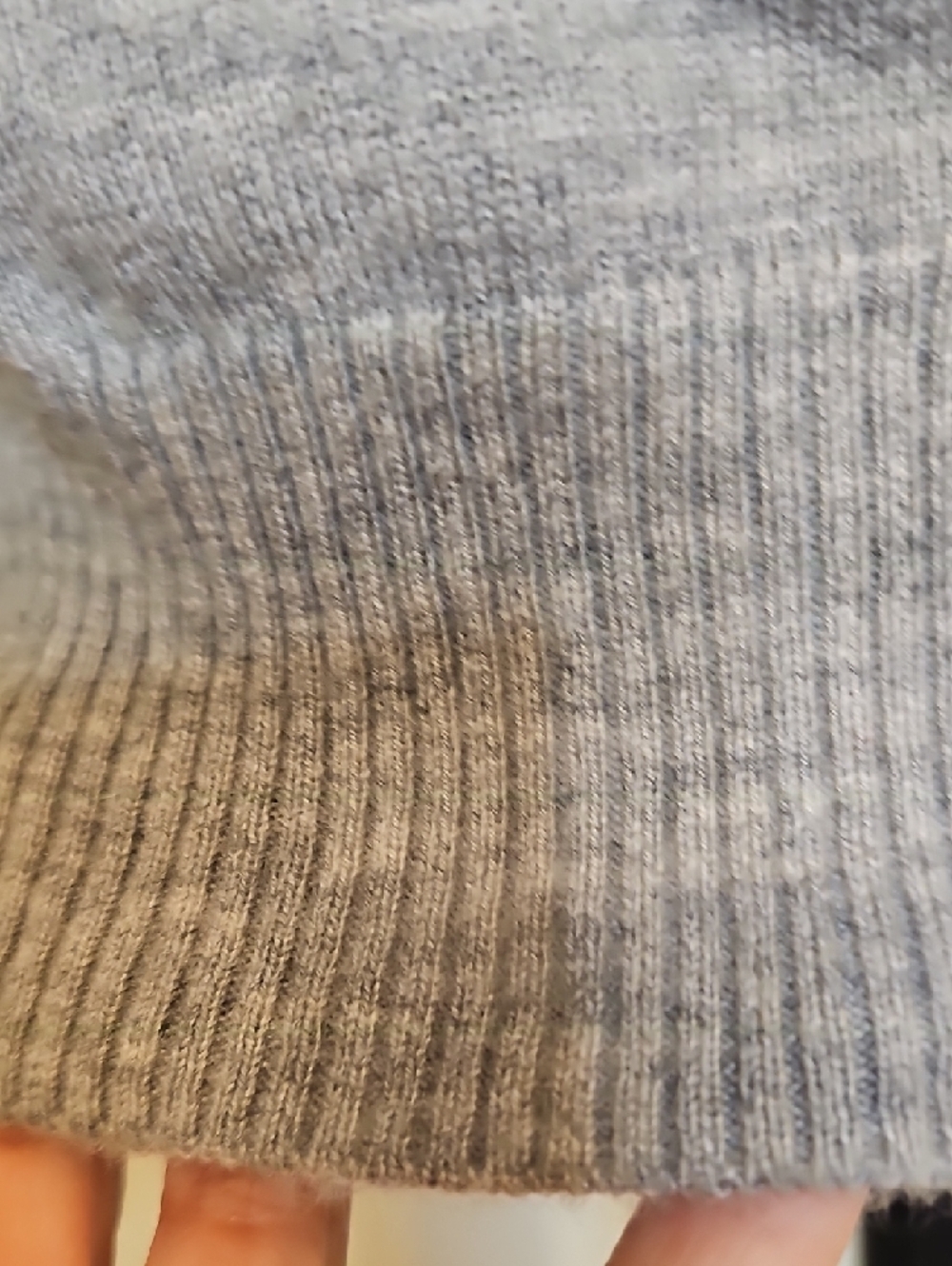 Under Armour Light Gray V-Neck Button Cardigan - Picture 7 of 11